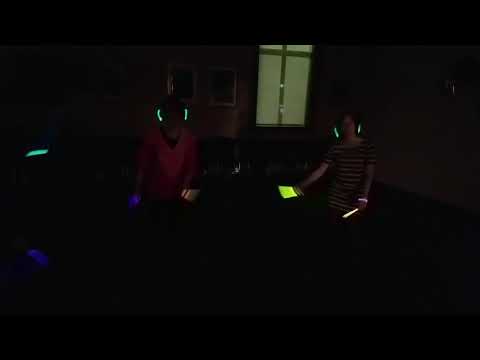 Leominster Public Library held a '90s Silent Disco Dance Party, November 20, 2018