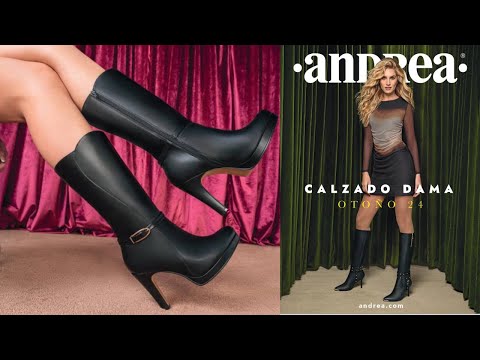 CATALOGO ANDREA CALZADO DAMA OTOÑO 2024