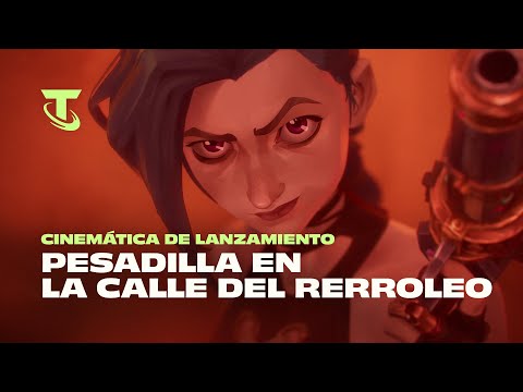 Pesadilla en la Calle del Rerroleo (Completa) | Cinemática de lanzamiento Dentro de Arcane - TFT