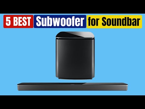 Best Subwoofer for Soundbar of 2024