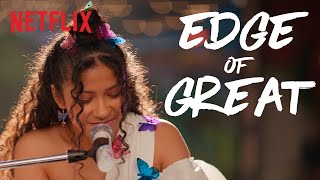 “Edge of Great” Lyric Video | Julie and the Phantoms | Netflix After School