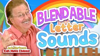 Blendable Letter Sounds | UFLI |Jack Hartmann