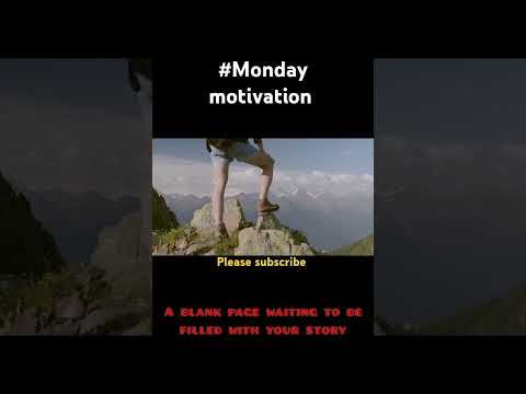 Monday Motivation.#happynewweek #motivation #mondaymotivation ##inspirationalvideo #nature #shorts