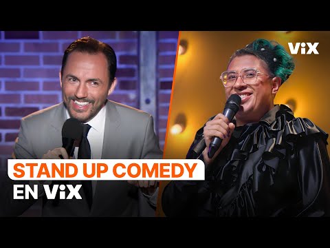 Estos STANDUPEROS son santos, pero no tan inocentes | Stand up Comedy en ViX