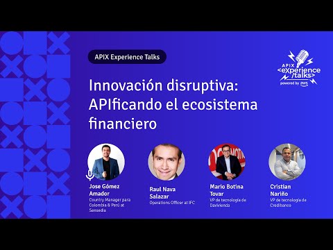 Innovación disruptiva: APIficando el ecosistema financiero