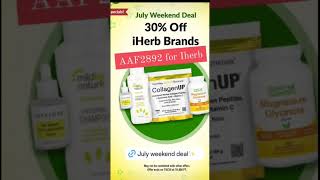 AAF2892 for #iherb #iherbcode #iherbcoupon #iherbsale #coupon #collagen #protein #healthyskin #promo