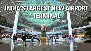 Flying from MEGA New Terminal 1 at Delhi Airport!