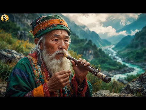 Tibetan Healing Flute | Cleanse & Balance Energy | Relax, Detox & Calm the Mind