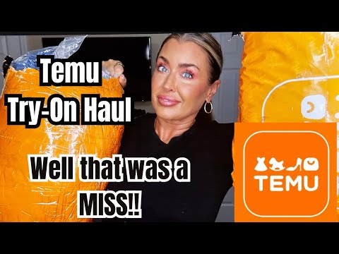 TEMU TRY ON HAUL | TEMU TEES, BLAZERS, SUITS AND PJ'S | THE TEMU MISSES? | HOTMESS MOMMA VLOGS