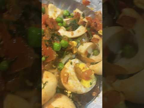 #Boiled Egg fry  #Humari satarangi family  #ytshort   #shortsvideo