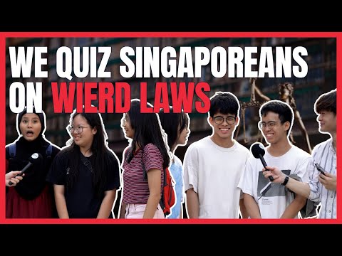 Testing Singaporeans on the Strangest Laws You've Never Heard Of! | Uncover65 Asks EP 45