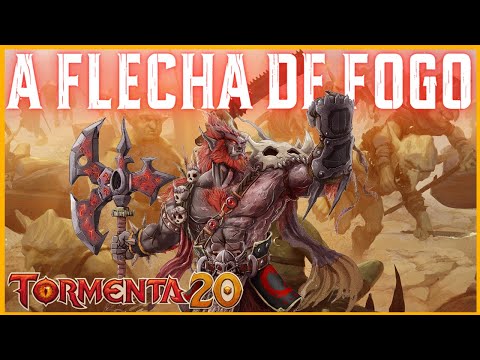 Lamnor e a Flecha de Fogo: O Destino dos Goblinóides