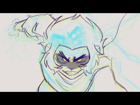 macaque “animation” redraw lmk