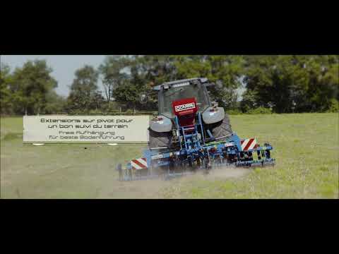 CARRE - PRAIRIAL Grünlandstriegel / Régénérateur de prairie