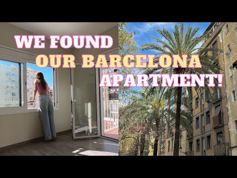 Barcelona Apartment Search Pt 2 - We Found Our Home!!