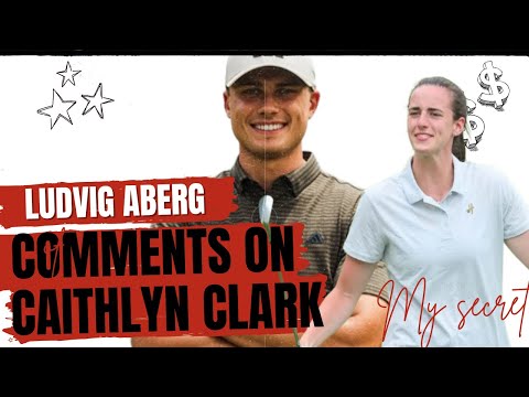 Ludvig Aberg and Zach Johnson’s comments about Caitlin Clark speak volumes