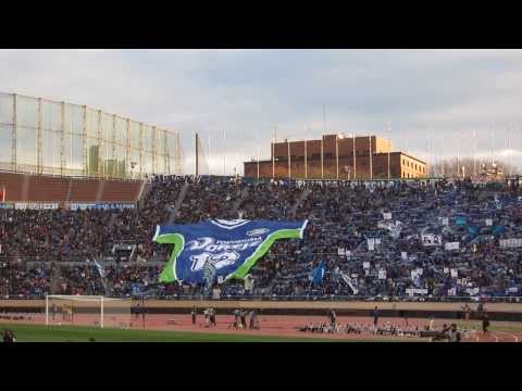 2013.12.8 徳島ＶＳ京都　ＰＯ決勝試合直前　国立競技場