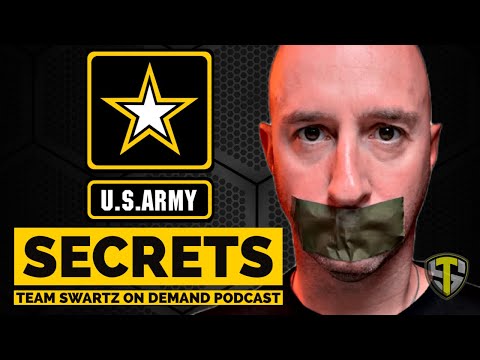 JOINING & US ARMY BASIC TRAINING Q&A | TEAM SWARTZ ON DEMAND PODCAST