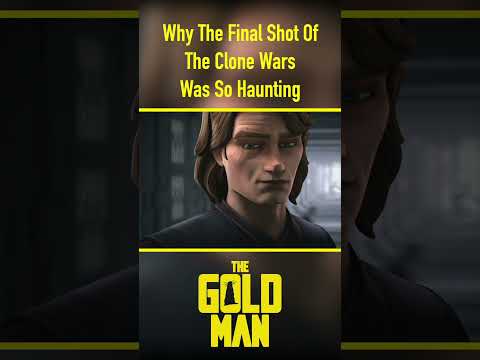 Why The Final Shot Of The Clone Wars Was So Haunting #shorts