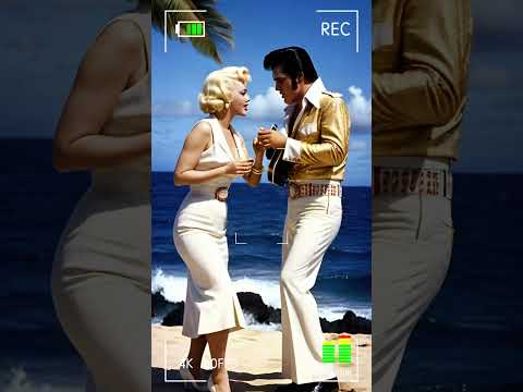 Rumors of Elvis and Marilyn Monroe #shortvideo #elvis #story #marilynmonroe