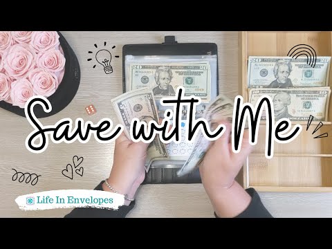 Save with Me / Cash Envelopes  / Savings Challenges / 100 Envelope Challenge / $1, $5, and $10 Games