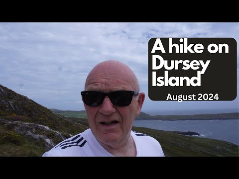 A hike on Dursey Island, West Cork, August 2024 | Terry Gorry Vlog