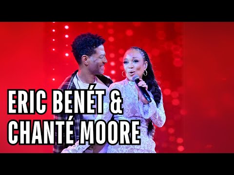 Eric Benét & Chanté Moore Perform “So Distracted” on “Tamron Hall”