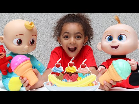 Summer Time Ice Cream Song + Nursery Rhymes & Kids Sing Along Song