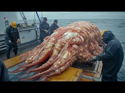 Mysterious Creatures Discovered Deep In The Pacific Ocean That Are Not From Earth