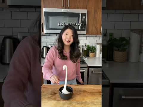 I Try A Ladle That Floats On Water