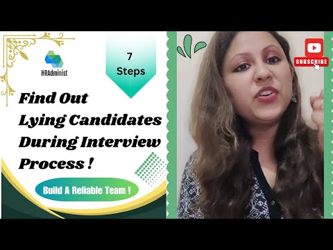 7 Secrets To Spot Lying Candidates In Hiring Process | How Recruiters Can Identify Lying Candidates?