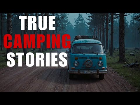 10 Creepy Camping Horror Stories | Scary Camping Stories | Scary Stories | With Rain Sounds