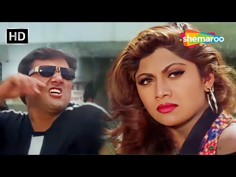 एक चुम्मा तू मुझको उधार देईदे | Ek Chumma Tu Mujhko | Chhote Sarkar(1996) | Govinda | Shilpa Shetty