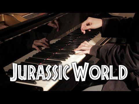 Jurassic Park - Main Theme - Epic Piano Solo | Leiki Ueda