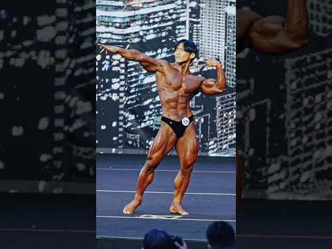 【フリーポーズ】IFBB世界ワールドカップ 嶋田慶太/ IFBB Men's World Cup Body Building Keita Shimada free pose