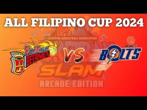 San Miguel vs. Meralco | PBA Basketball Slam: All Filipino Cup 2024