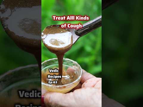 Ep-63 of Vedic Recipes (Sitopaladi Churna with Honey)Ayurvedic remedy for all kinds of Cough #shorts