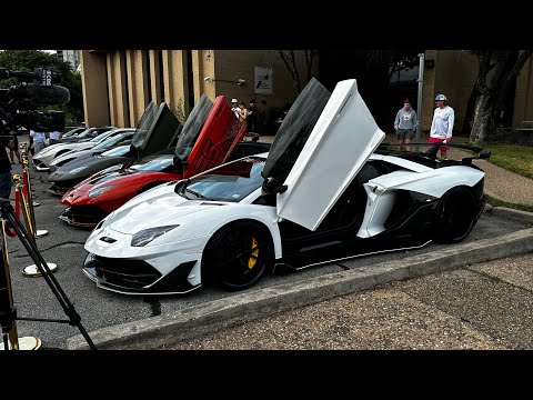 Super Cars + Super Bike Meet in Austin Texas