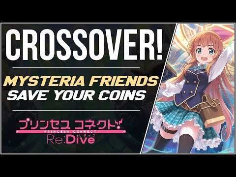 First Crossover Event! Mysteria Friends Update, Anne Review, Io Shards | Princess Connect! Re:Dive