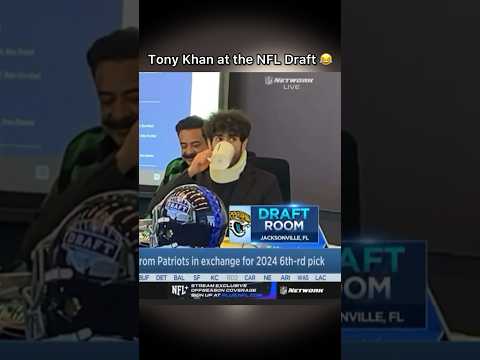 Tony Khan Pulled Up to the Jaguars’ Draft Room in a Neck Brace