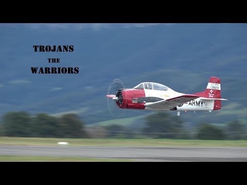 Trojan Aircraft , the Warriors  from 1950 onwards.