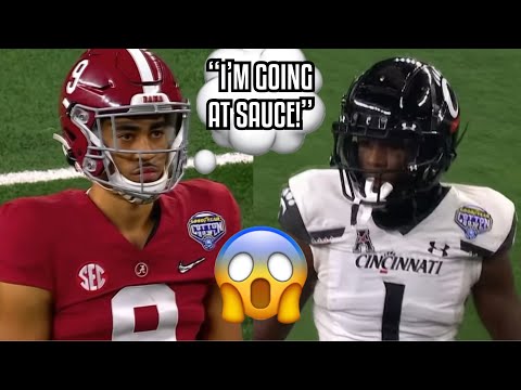 When Bryce Young ‘TESTED’ SAUCE Gardner! 🔥 2023 NFL Draft (QB Vs DB)