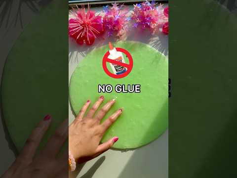 I Made Slime with NO GLUE & ACTIVATOR! 😱🤨 How to Make Slime WITHOUT Glue & Activator at Home