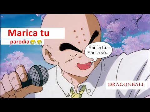 DragonBall Z Parodia Canción Marica tu/Alexander Tv