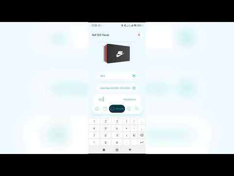 HOW TO REDEEM NIKE GIFTCARDS ON NOSH APP