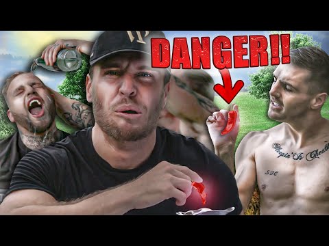 Tom Zanetti's Take The L (EP3) – CHILLI CHALLENGE