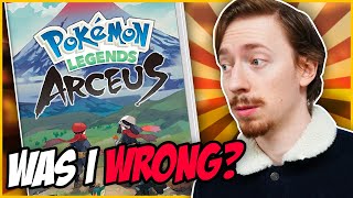 Pokemon Legends Arceus Shocked Me... | Review