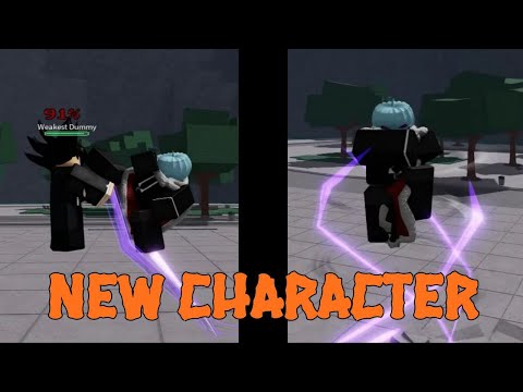 ROBLOX UPDATE STRONGEST BATTLEGROUND(new character)