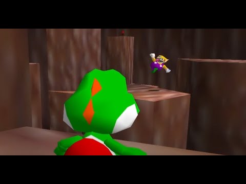 Mario 64 ONLINE RACE - Rev and Flamey VERSUS A bunch of losers