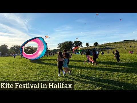 Kite festival | Halifax Kite festival 2022 | Kite festival in Halifax | Nova scotia |  Telugu vlogs